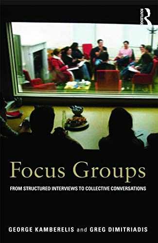 Focus Groups – Paperback, by Kamberelis George – Very Good