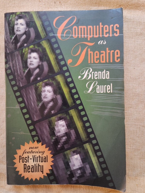 Computers as Theatre by Brenda Laurel (1993, Trade Paperback)