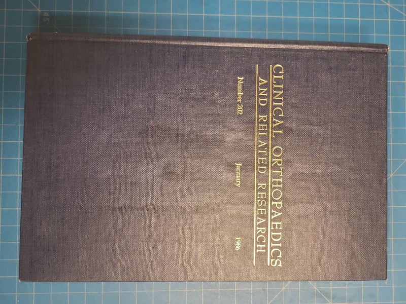 Clinical Orthopaedics and Related Research No 202 Jan 1986 Wrist Disorders Urist