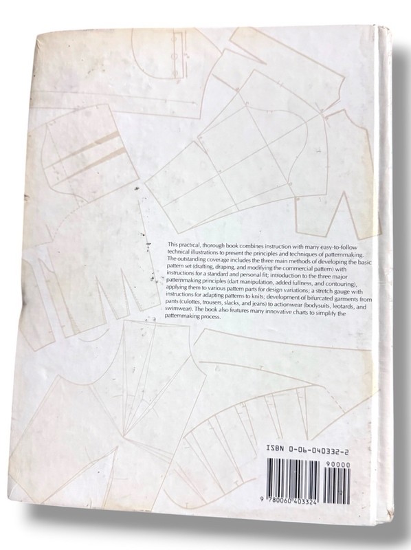 Pattern Making for Fashion Design, Helen Joseph Armstrong Hardcover English gallery