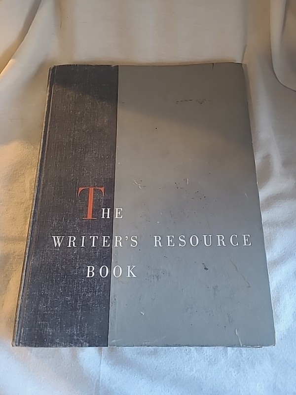 The Writer’s Resource Book Gerber Houp 1953 Scott Foresman & Co.