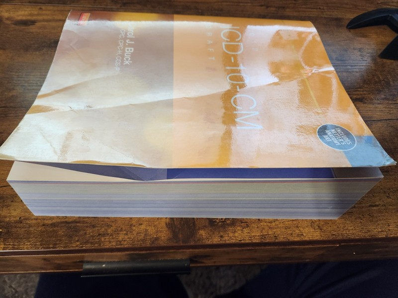 2012 ICD-10-CM Draft Standard Edition - Carol J. Buck - Paperback VERY GOOD gallery