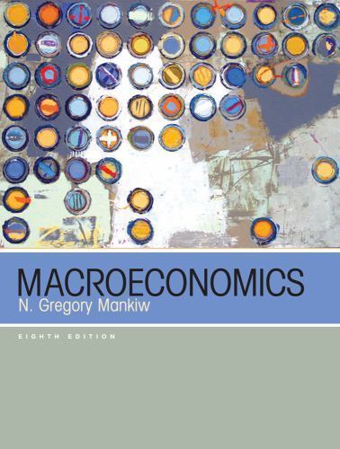 Macroeconomics by N. Gregory Mankiw (2012, Hardcover)