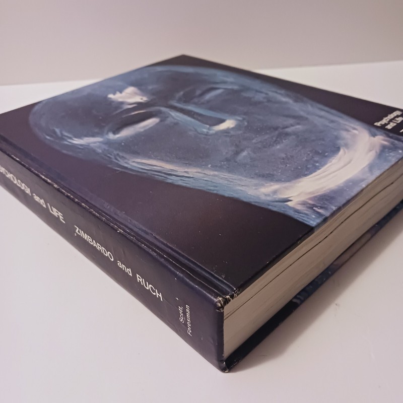 Psychology and Life, Philip Zimbardo and Floyd Ruch, HC 9th Ed. ISBN: 067378809 gallery