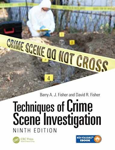 Techniques of Crime Scene Investigation - Hardcover, by Fisher David - Very Good