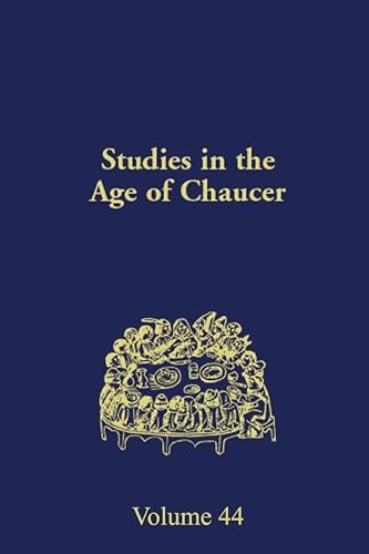 STUDIES IN THE AGE OF CHAUCER 2022 by Sebastian Sobecki Hardback Self Help
