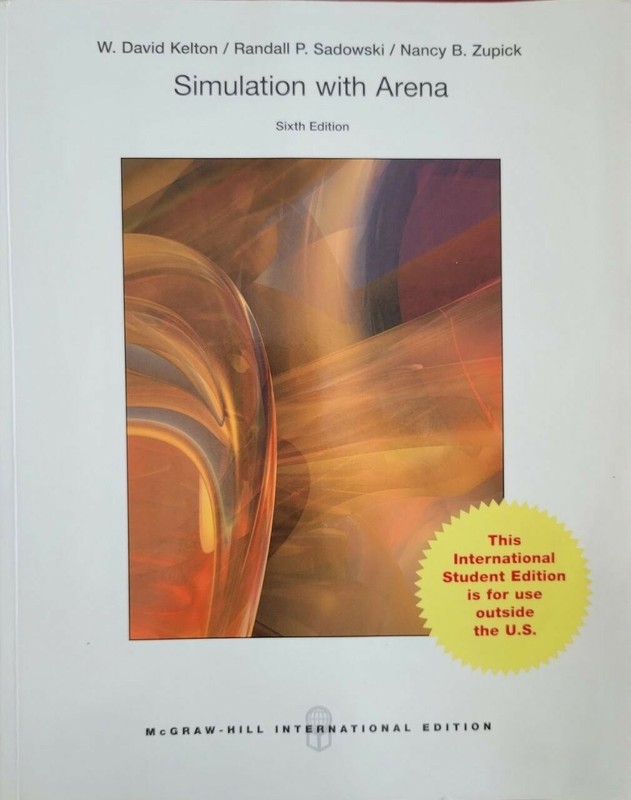Simulation with Arena Sixth Edition (International Student Edition)