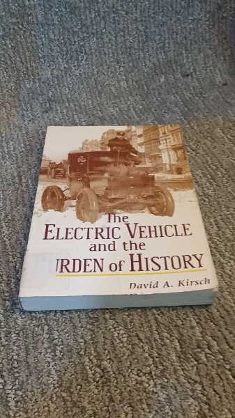 Electric Vehicle and the Burden of History