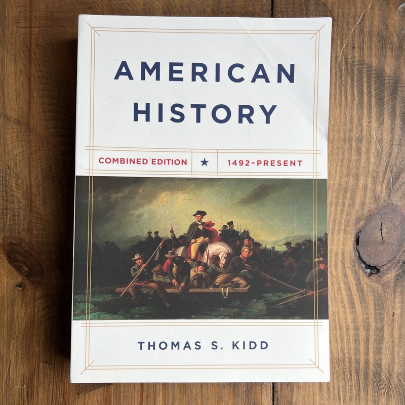 American History, Combined Edition: 1492 – Present by Kidd