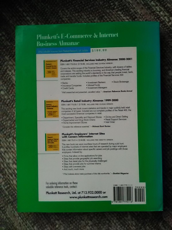 Plunkett's E-Commerce and Internet Business Almanac : The Only Complete Guide... gallery