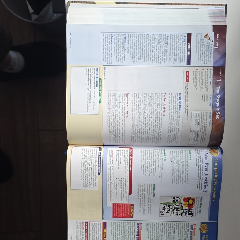 Prentice Hall World History: Connections to Today Teacher's Ed HC Textbook 2003 gallery