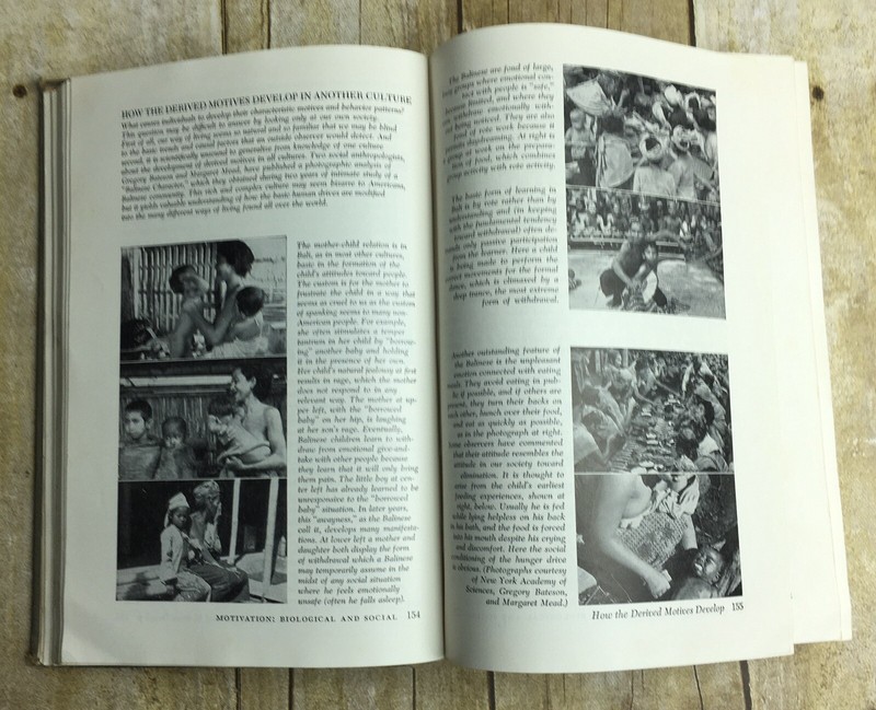 PSYCHOLOGY and LIFE 3rd Ed. Floyd Ruch HB Text Book 1948 Illustrated 782 pages. gallery