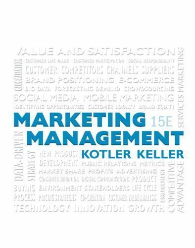 Marketing Management .. Kotler, Philip; Keller, Kevin