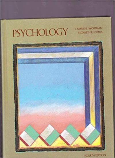 Psychology By Camille B. Wortman