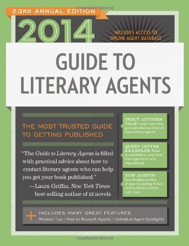 2014 Guide to Literary Agents – VERY GOOD