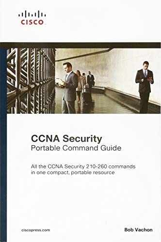 CCNA Security (210-260) Portable Command – Paperback, by Vachon Bob – Very Good