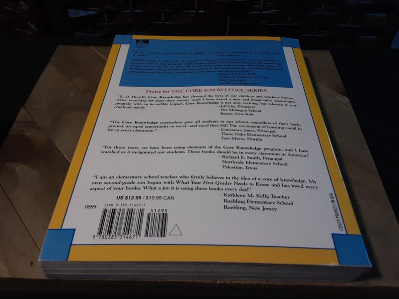 What Your Sixth Grader Needs To Know / Fundamentals Of ... E.D. Hirsch Jr. gallery