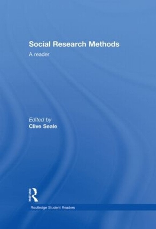 Social Research Methods: A Reader by Clive Seale (English) Hardcover Book