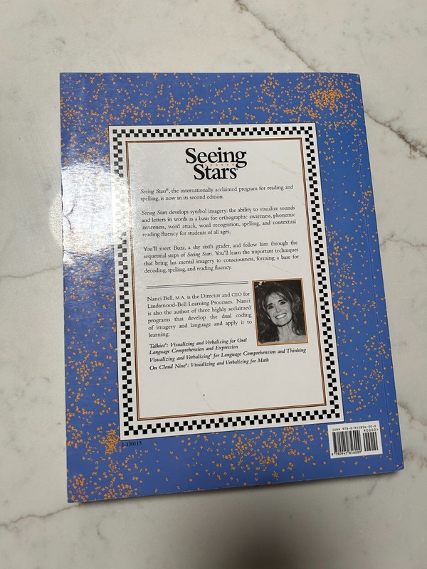 Seeing Stars: Symbol Imagery for Phonological - Paperback, by Nanci Bell gallery