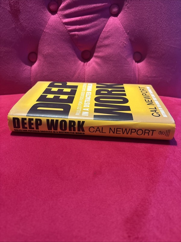 Deep Work : Rules for Focused Success in a Distracted World by Cal Newport... gallery