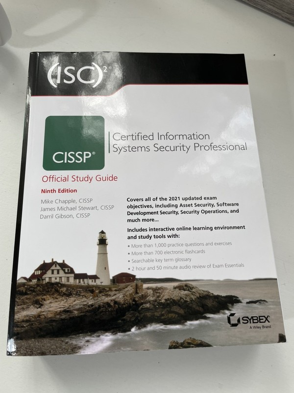 (ISC)2 CISSP Certified Information Systems Security Professional