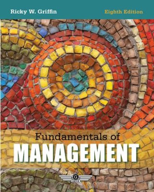 Fundamentals of Management Paperback Ricky Griffin