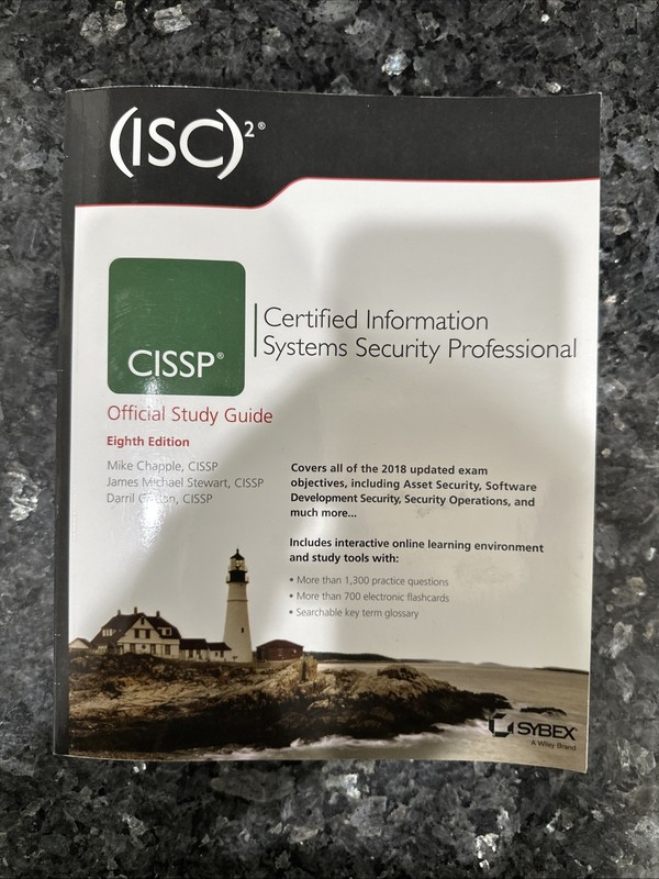 (ISC)2 CISSP Certified Information Systems Security Professional Official St…