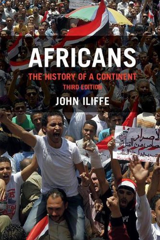 Africans: The History of a Continent by John Iliffe (English) Paperback Book