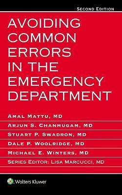 Avoiding Common Errors in the Emergency Department by Arjun S. Chanmugam (2017,
