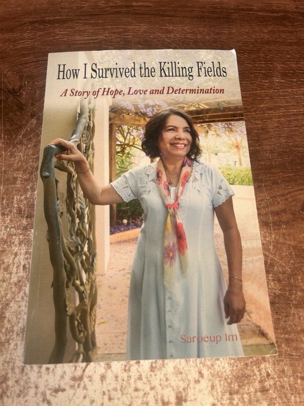 How I Survived The Killig Fields Hope Saroeup Im 2016 Softcover SIGNED LIKE NEW
