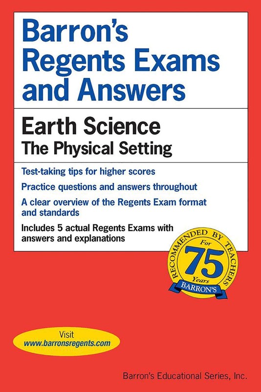 Regents Exams and Answers: Earth Science (Barron’s Regents NY)