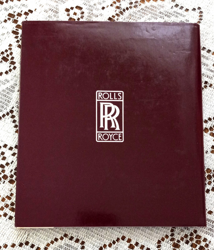 Rolls Royce Silver Shadow Osprey AutoHistory Hardback 1979 John Bolster gallery