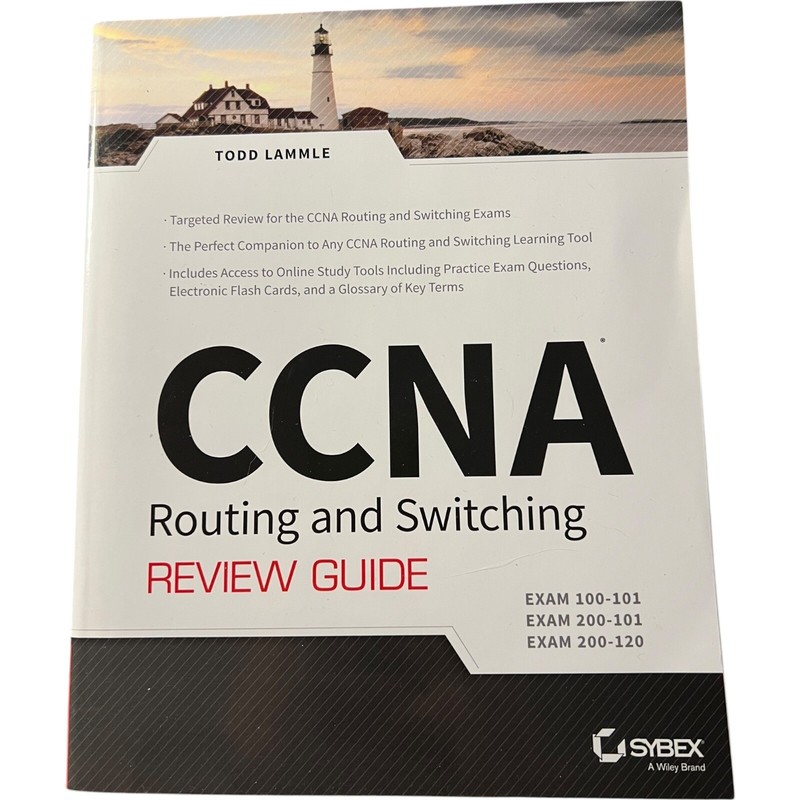 Cisco CCNA Routing Switching Review Guide Todd Lammle Sybex Network IT