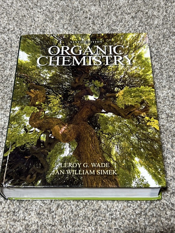 Organic Chemistry by Jan Simek and Leroy Wade (2016, Hardcover)