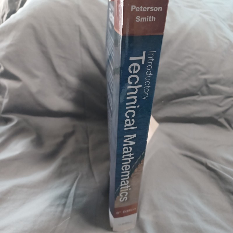 Introductory Technical Mathematics by Robert D. Smith and John C. Peterson... gallery