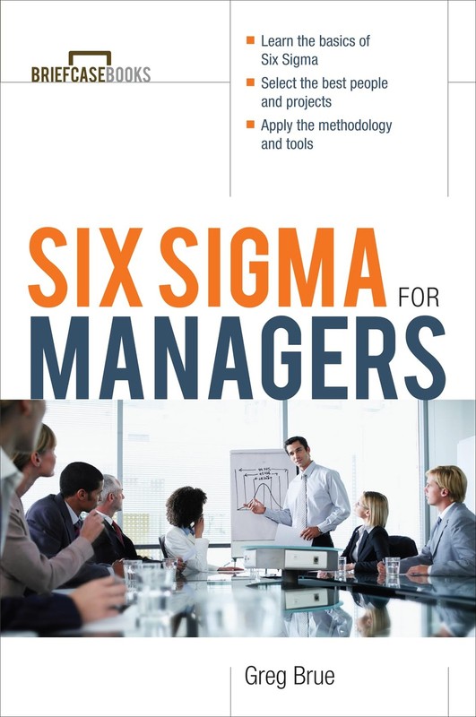 Six Sigma For Managers – Greg Brue – Good – See condition notes