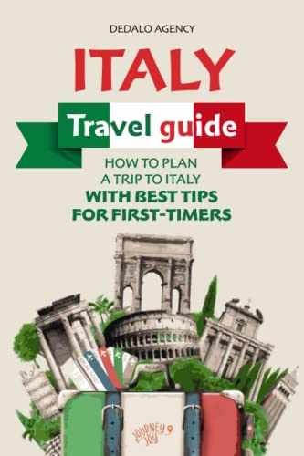 Italy Travel Guide: How to Plan a Trip – Paperback, by Agency Dedalo – Very Good