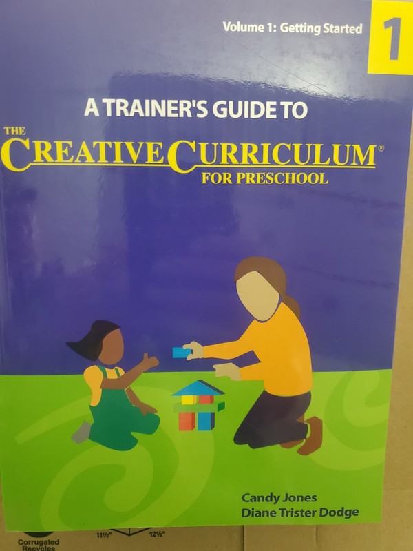 8 Books THE CREATIVE CURRICULUM . 7 In English . 1 In Spanish . Preschool Infant gallery