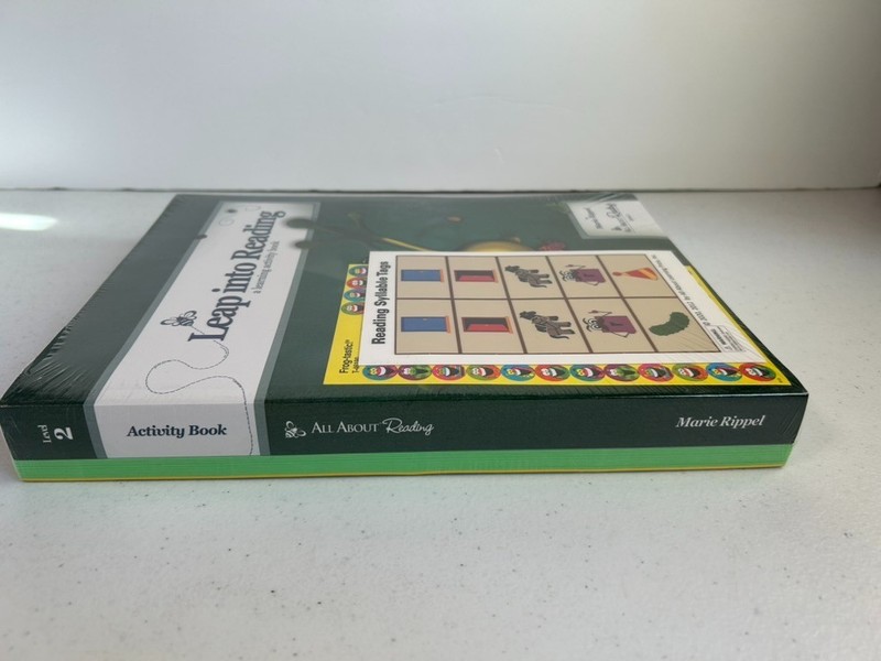 All About Reading Level 2 Student Packet Color Edition NEW Sealed Marie Rippel gallery