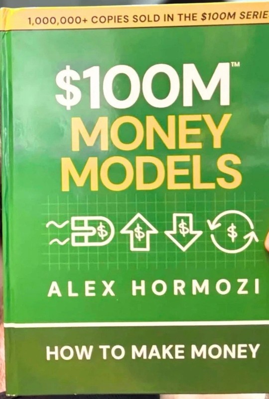 Best Book For Gift : 100M Money Models USA Stock