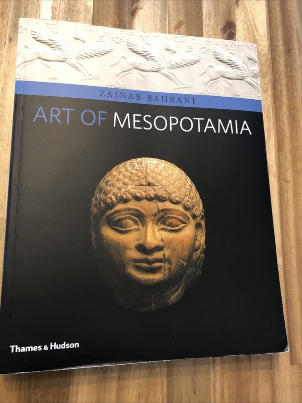 Art of Mesopotamia by Bahrani, Zainab Iraq 2017 Vgc
