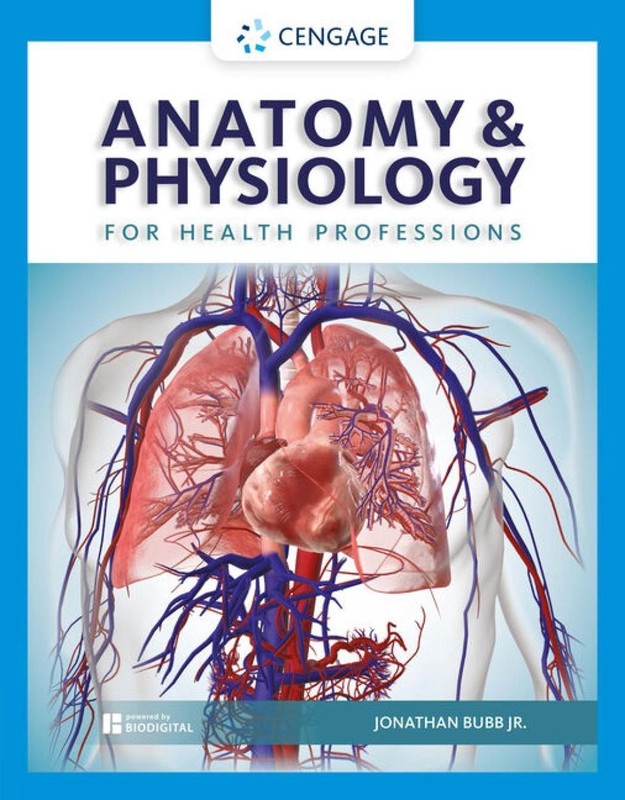 Anatomy & Physiology for Health Professions by Jonathan Bubb (English) Paperback
