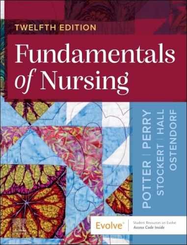 Fundamentals of Nursing – Hardcover, by Potter RN MSN PhD FAAN – Very Good v