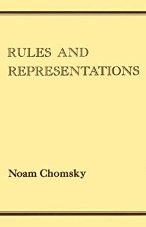 Rules and Representations Paperback Noam, Cheung, Dominic Chomsky