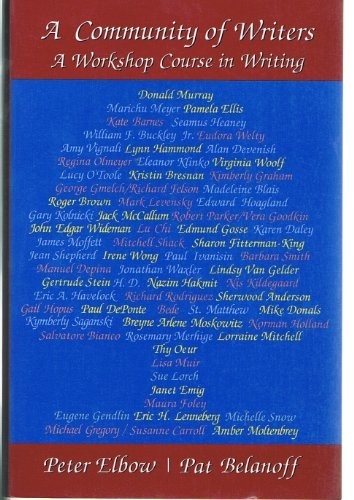 A Community of Writers: A Workshop Co…, Belanoff, Pat