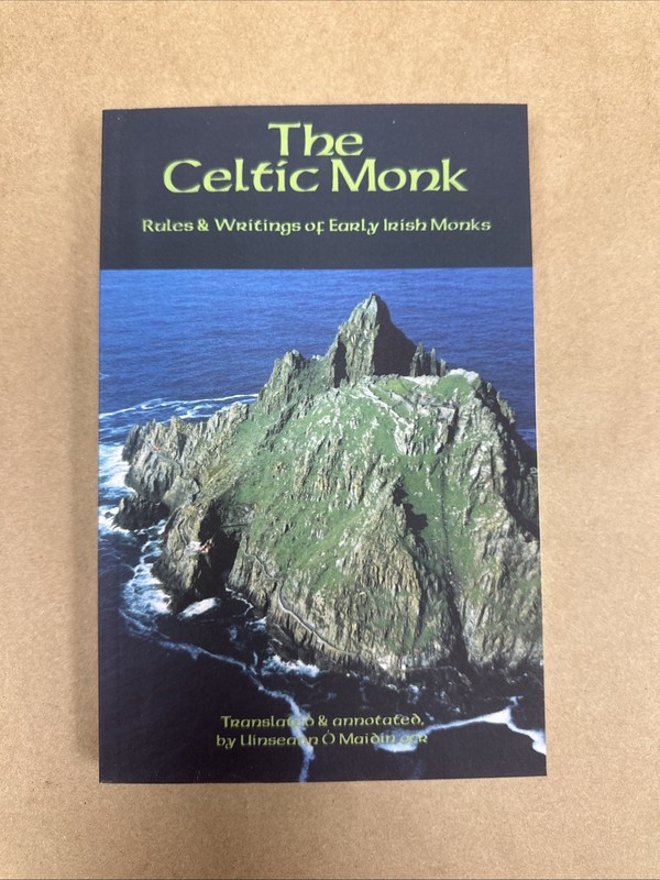 The Celtic Monk: Rules And Writings Of Early Irish Monks Softcover Very Good