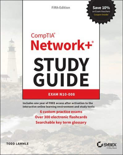 CompTIA Network+ Study Guide: Exam N10-008 by Todd Lammle: New