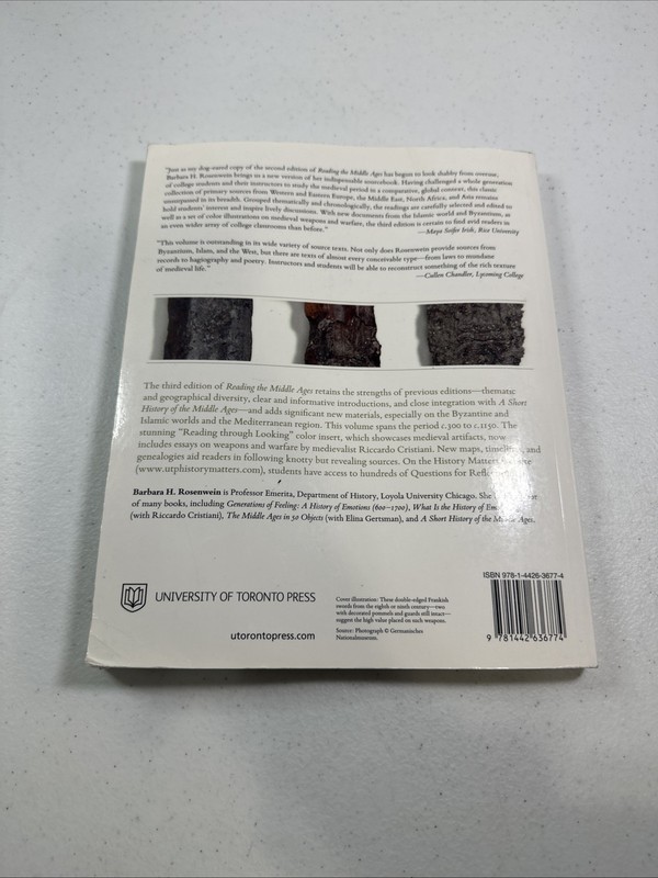 Reading the Middle Ages Volume I: From c.300 to c.1150 by Rosenwein gallery