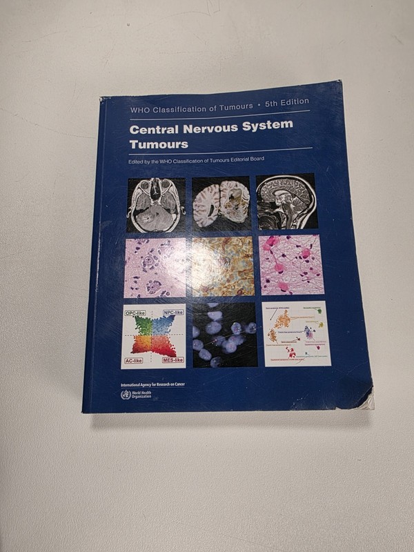 Central Nervous System Tumours 5th edition Fast Shipping Free Shipping..