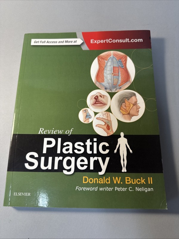 Review of Plastic Surgery by Donald W. Buck Excellent Condition 2015